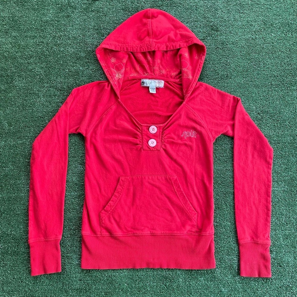 Vintage Split Skateboard Sweater